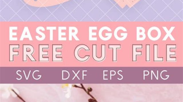 Easter Gift Box SVG - 48+  Easter SVG Scalable Graphics