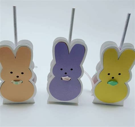 Easter Lollipop Holders SVG - 25+  Instant Download Easter SVG