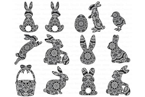 Easter Mandala SVG Free - 91+  Best Easter SVG Crafters Image
