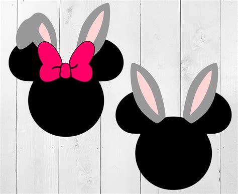 Easter Mickey SVG - 69+  Ready Print Easter SVG Files