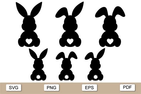 Easter Rabbit SVG Free - 54+  Popular Easter SVG Cut