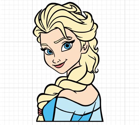Elsa Frozen SVG Free - 70+  Disney SVG Files for Cricut