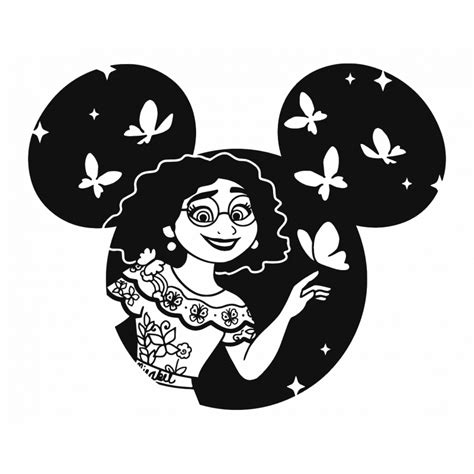 Encanto Characters SVG Free - 73+  Free Disney SVG PNG EPS DXF