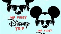 First Disney Trip SVG Free - 43+  Best Disney SVG Crafters Image