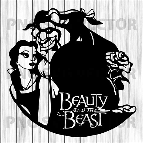 Free Beauty And The Beast SVG - 39+  Disney SVG Printable