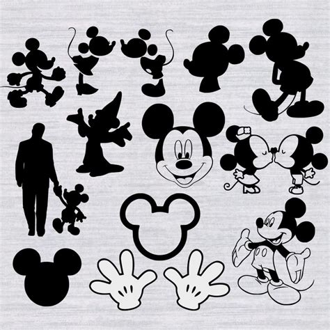 Free Disney Character SVG Files - 60+  Download Disney SVG for Free