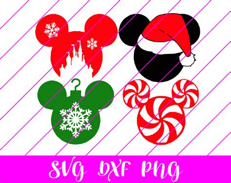 Free Disney Christmas SVG Files - 93+  Ready Print Disney SVG Files