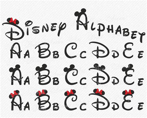 Free Disney SVG Font - 38+  Disney SVG SVG Files for Cricut