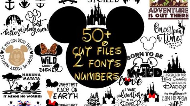 Free Disney SVG For Cricut - 21+  Instant Download Disney SVG