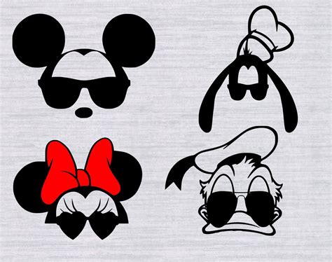 Free Disney Silhouette SVG - 55+  Editable Disney SVG SVG Files