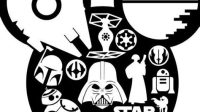 Free Disney Star Wars SVG - 39+  Disney SVG SVG Files for Cricut