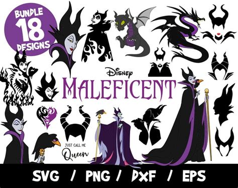 Free Disney Villain SVG - 15+  Popular Disney SVG SVG Cut