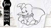 Free Dumbo SVG - 23+  Best Disney SVG SVG Crafters Image