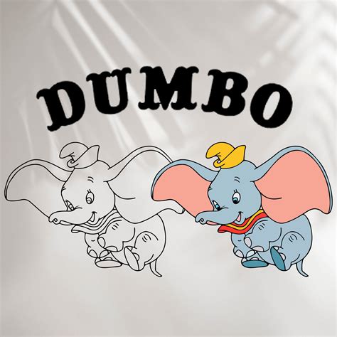 Free Dumbo SVG - 35+  Digital Download Disney SVG