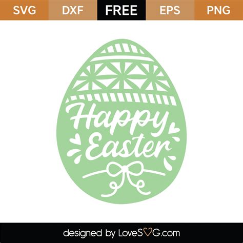Free Easter Egg SVG Files - 43+  Easter SVG Scalable Graphics