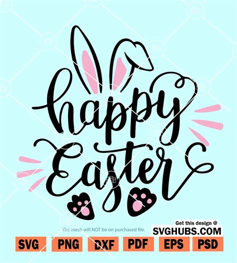 Free Easter SVG Images - 79+  Easter SVG Files for Cricut