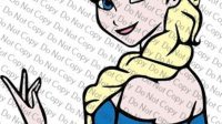 Free Elsa SVG - 98+  Disney SVG Files for Cricut