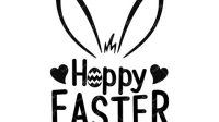 Free Happy Easter SVG - 60+  Ready Print Easter SVG Files