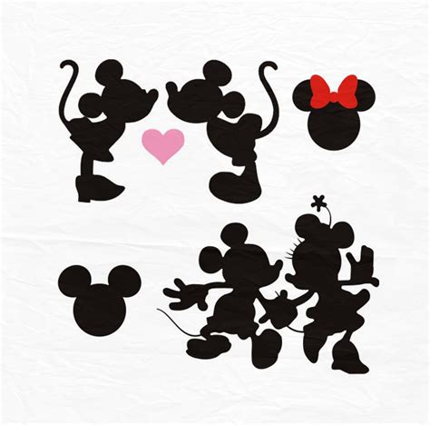 Free Mickey And Minnie SVG Files - 31+  Digital Download Disney SVG SVG