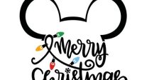 Free Mickey Mouse Christmas SVG - 79+  Free Disney SVG SVG PNG EPS DXF