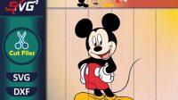 Free Mickey Mouse SVG - 96+  Free Disney SVG SVG PNG EPS DXF
