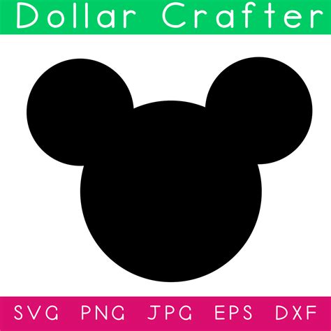 Free Mickey Mouse SVG Files - 31+  Instant Download Disney SVG SVG