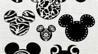 Free Mickey Mouse SVG Files - 41+  Disney SVG Printable