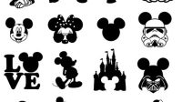 Free Mickey Mouse SVG Images - 50+  Popular Disney SVG Cut