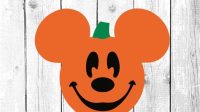 Free Mickey Pumpkin SVG - 36+  Best Disney SVG SVG Crafters Image