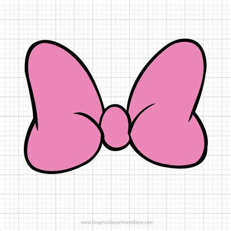 Free Minnie Mouse Bow SVG For Cricut - 57+  Disney SVG Files for Cricut