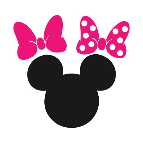 Free Minnie Mouse Silhouette SVG - 56+  Editable Disney SVG SVG Files