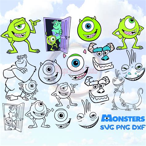 Free Monsters Inc SVG - 31+  Instant Download Disney SVG SVG