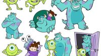 Free Monsters Inc SVG - 42+  Editable Disney SVG Files