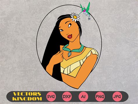 Free Pocahontas SVG - 28+  Best Disney SVG Crafters Image