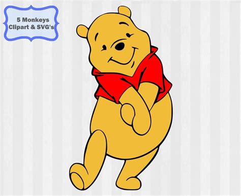 Free Pooh SVG - 66+  Popular Disney SVG Crafters File