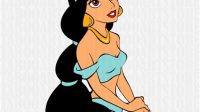 Free Princess Jasmine SVG - 87+  Digital Download Disney SVG