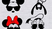 Free SVG Disney Characters - 47+  Popular Disney SVG SVG Cut Files