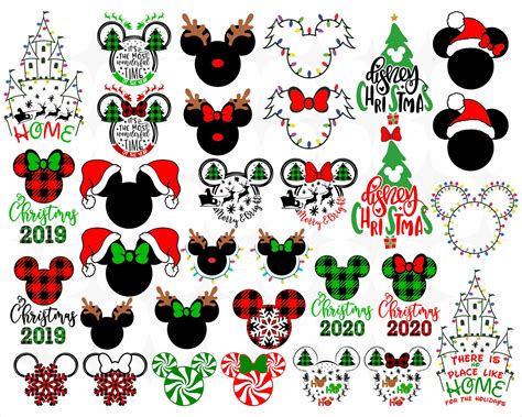 Free SVG Disney Christmas - 45+  Popular Disney SVG Crafters File