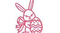 Free SVG Easter Bunny - 47+  Instant Download Easter SVG
