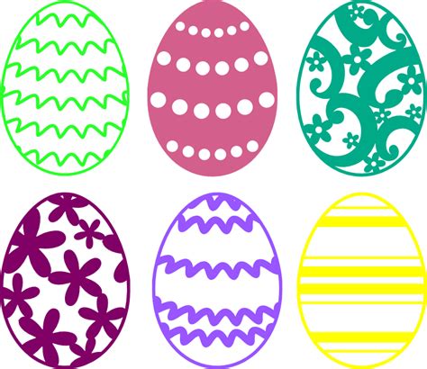 Free SVG Easter Egg - 30+  Instant Download Easter SVG