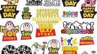 Free SVG Toy Story - 92+  Free Disney SVG SVG PNG EPS DXF