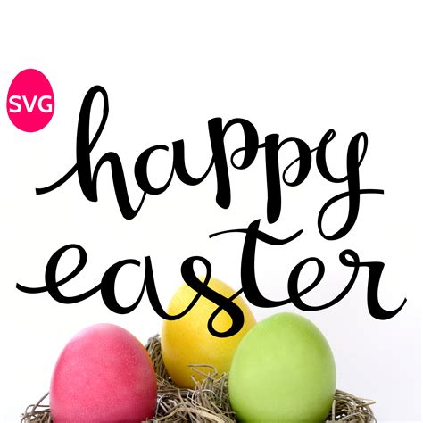 Happy Easter Sign SVG - 43+  Easter SVG Scalable Graphics