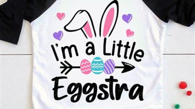 Im A Little Eggstra SVG - 91+  Ready Print Easter SVG Files