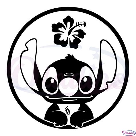 Lilo Flower SVG - 15+  Disney SVG SVG Files for Cricut