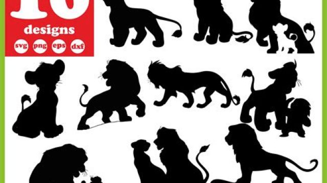 Lion King Free SVG - 35+  Editable Disney SVG SVG Files