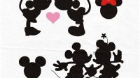 Mickey And Minnie SVG Free - 41+  Disney SVG Scalable Graphics