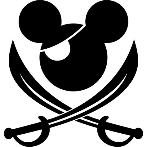 Mickey Pirate SVG Free - 95+  Editable Disney SVG SVG Files