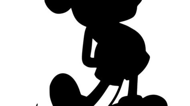 Mickey Silhouette SVG Free - 48+  Disney SVG Scalable Graphics