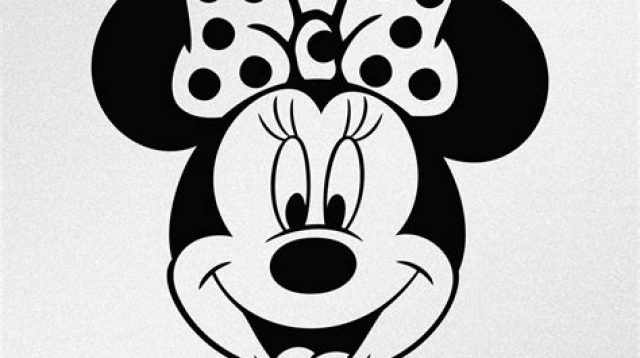 Minnie Mouse SVG Free Download - 65+  Digital Download Disney SVG SVG