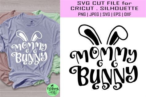 Mommy Bunny SVG - 37+  Premium Free Easter SVG